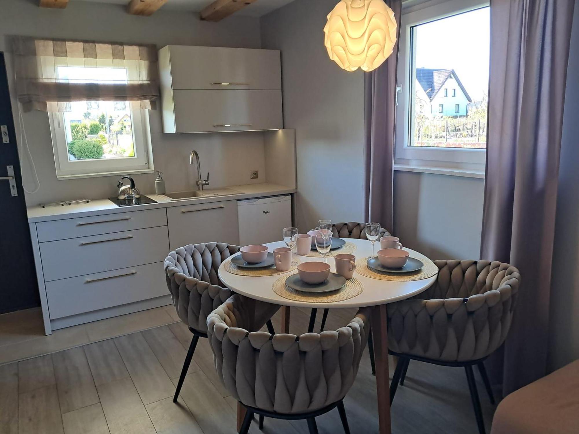 Apartmán Polanki 22 Leba Exteriér fotografie