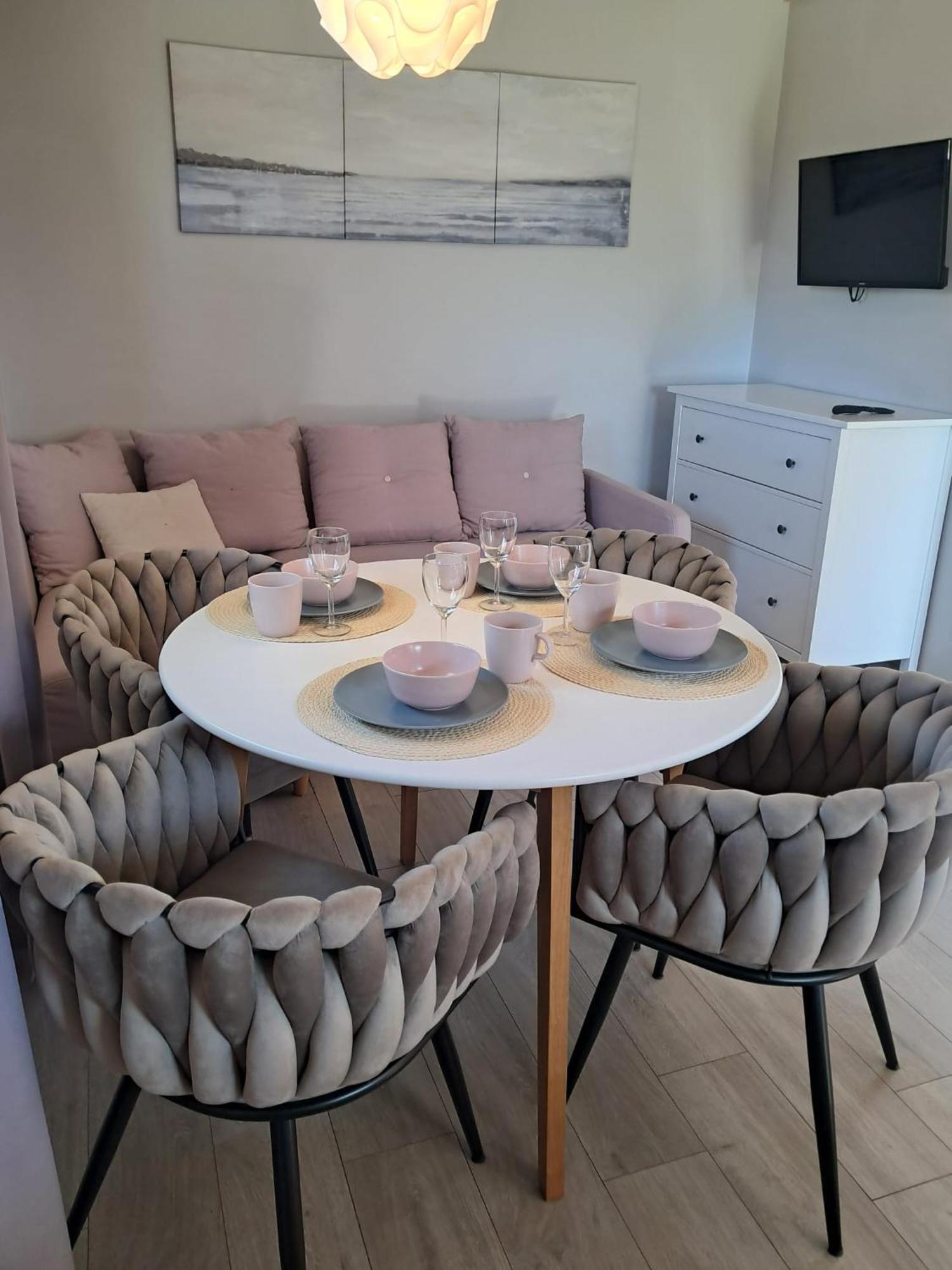 Apartmán Polanki 22 Leba Exteriér fotografie