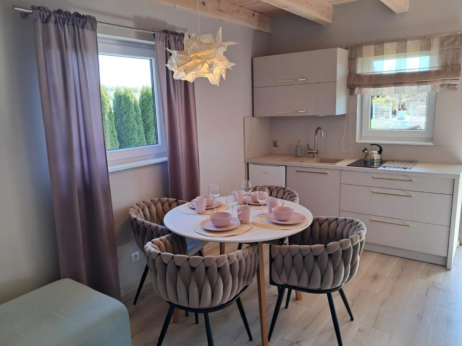 Apartmán Polanki 22 Leba Exteriér fotografie