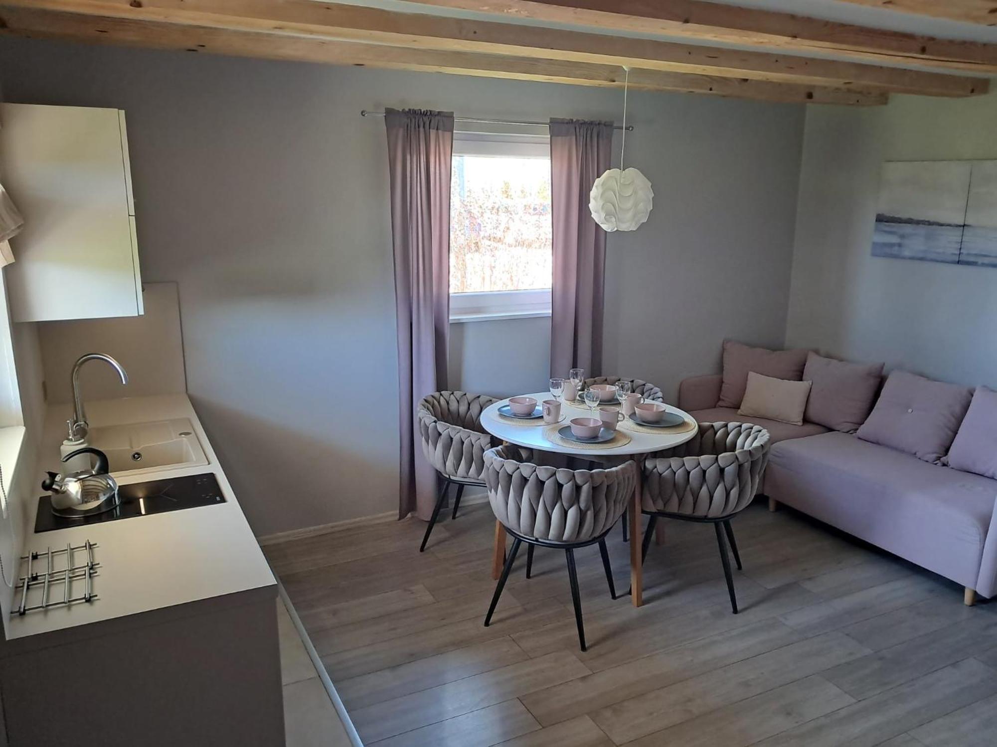 Apartmán Polanki 22 Leba Exteriér fotografie